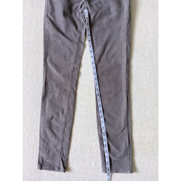 prAna Trinity Corduroy Pants Woman’s Size 0 Light Grey Casual Everyday Wear - Picture 15 of 16